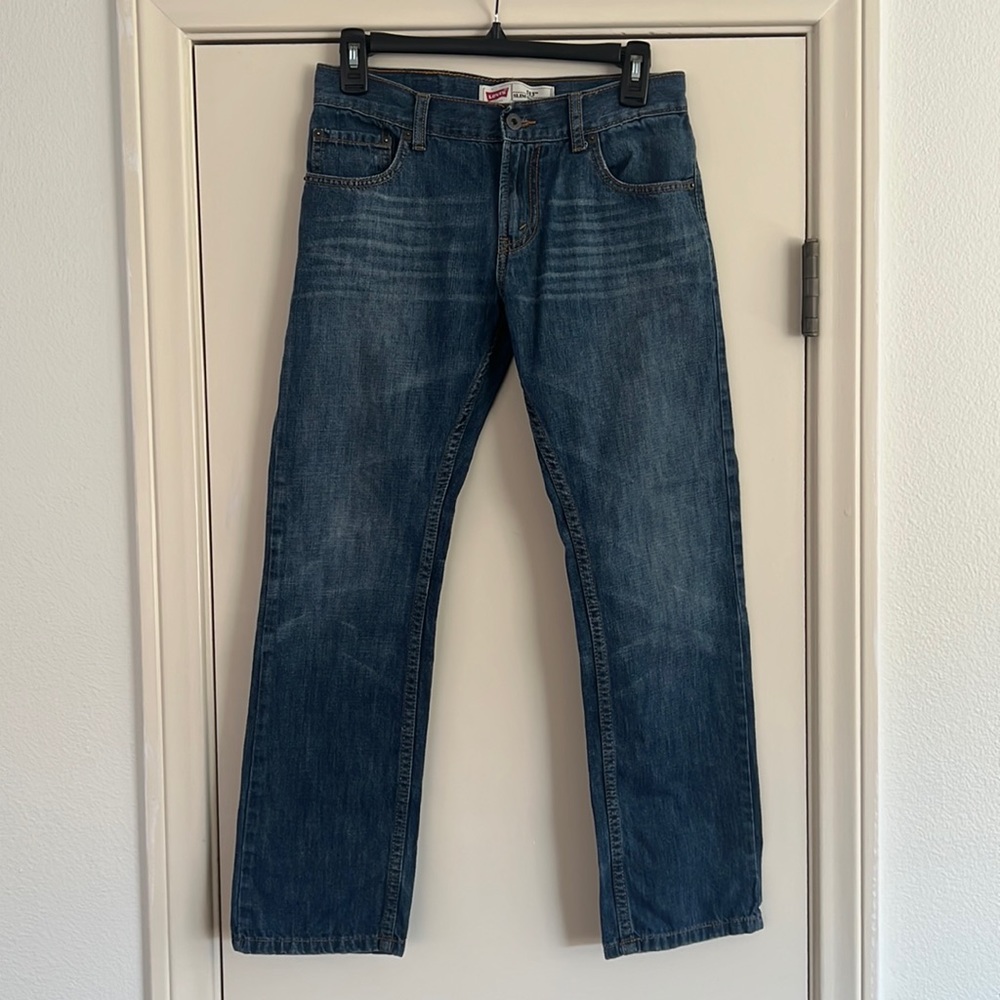 Levi’s 513 Slim Straight Jeans, size 27 waist